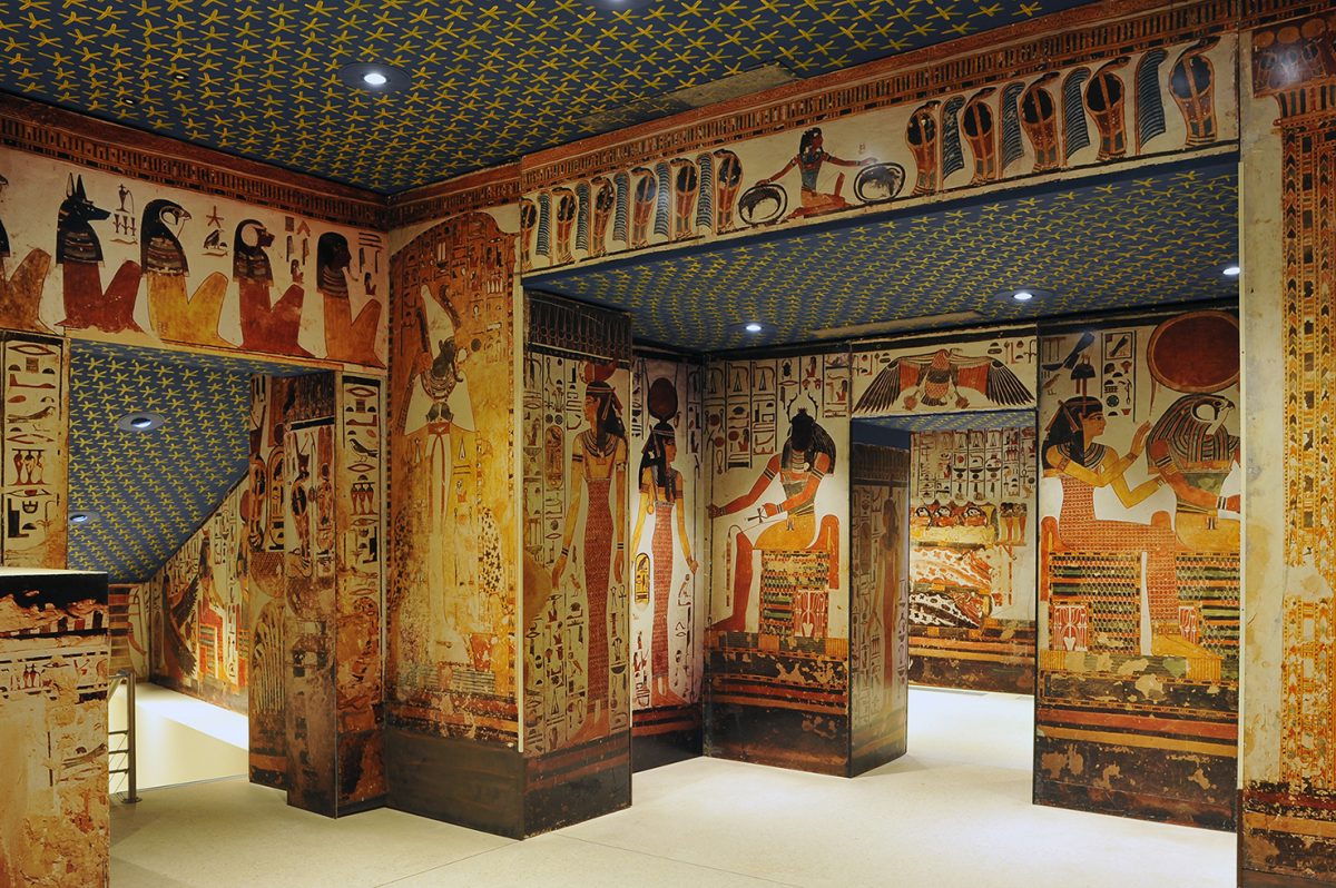 Musée de Tessé – Tombeau de Nefertari