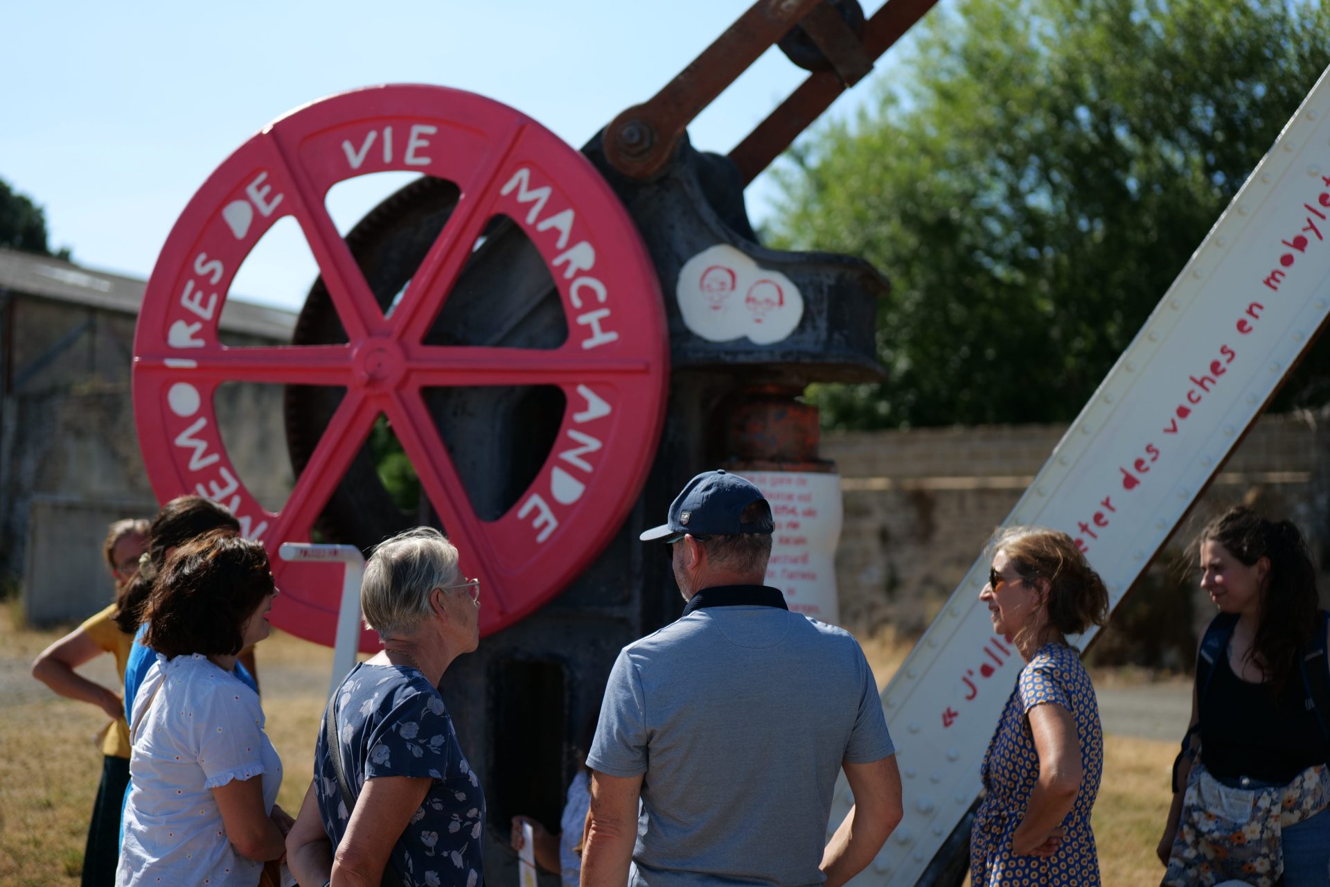 Balade sonore "Mémoires d'habitants"